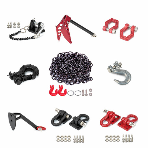 Crawler tow shackle winch - crawler,