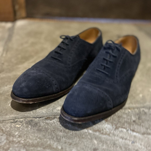 Crockett jones men - crockett, blue