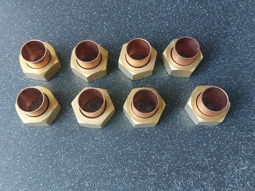 Copper end feed cylinder - copper,
