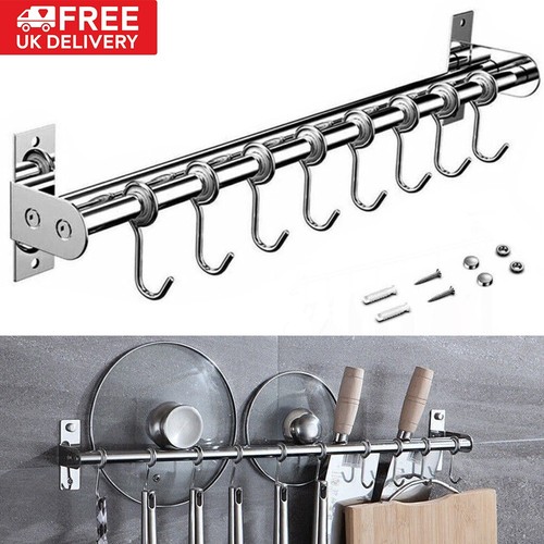 Wall mounted kitchen utensils - wall,
