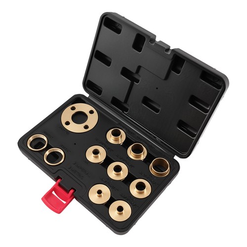 8pc brass router template - 8pc, bush