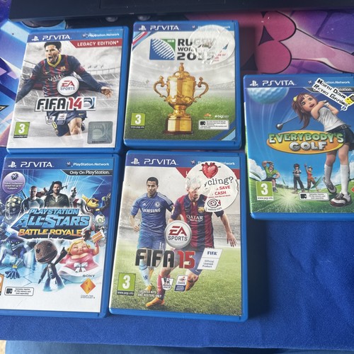 Bundle sports games vita - bundle,