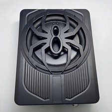 10" 1200W Slim Under-Seat Sub w/ Amp Kit Active Car Subwoofer – Built-in Amp