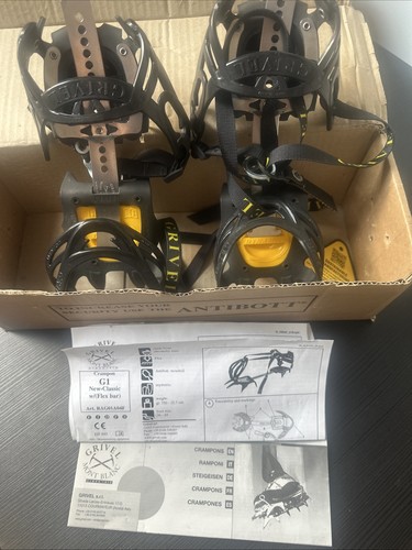 Grivel new classic crampons - new,