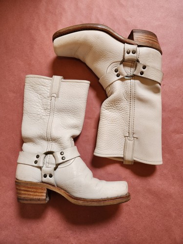 Frye vintage 12r harness boots - frye,