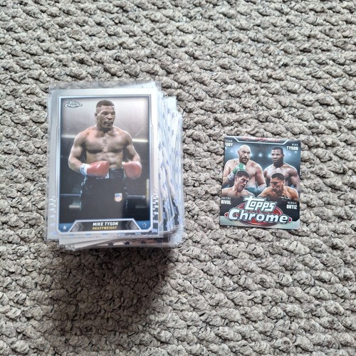 2024 topps chrome boxing - boxing,