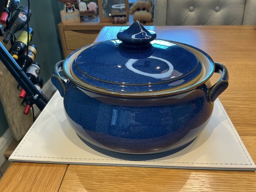 Denby imperial blue lidded - denby,
