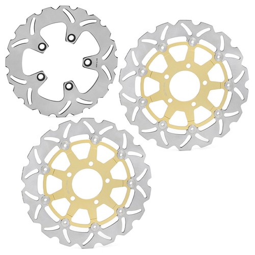 Front rear brake discs for - front,