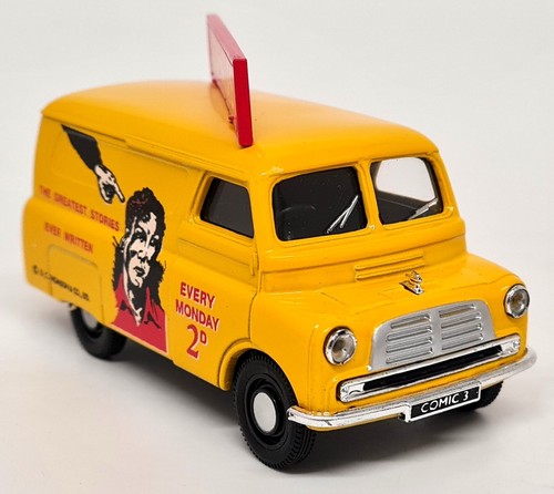 Corgi bedford ca van - corgi, 1/43