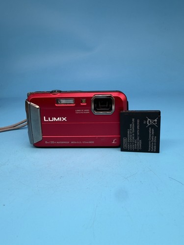 Panasonic lumix dmc ft30 - panasonic,