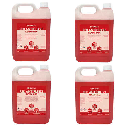 Hexeal red antifreeze - hexeal,