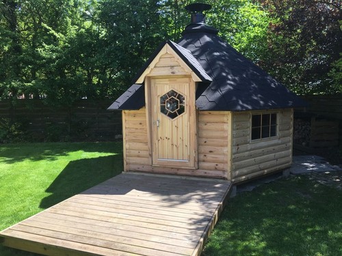 2m2 grill cabin - grill, bbq