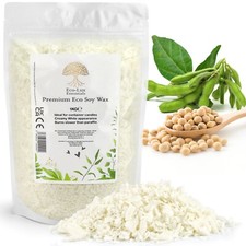 1kg Soy Wax Flakes 100% Pure