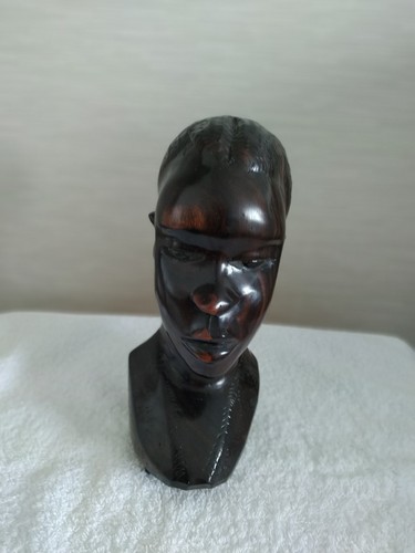Vintage ebony carved - vintage,