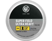 RWS Superfield Ultra Heavy 18.8gr Pellets Tin of 500 .22 Fast UK Dispatch LAST 4