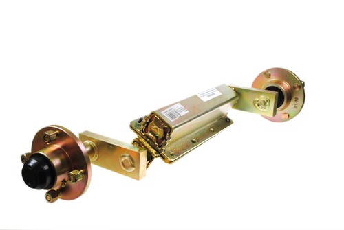 Trailer suspension units - suspension, mp214