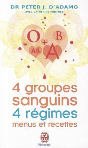 Groupes sanguins 4 regimes - groupes,