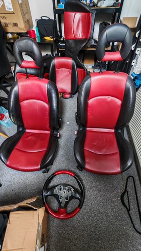 Peugeot 206 full red - peugeot, cc
