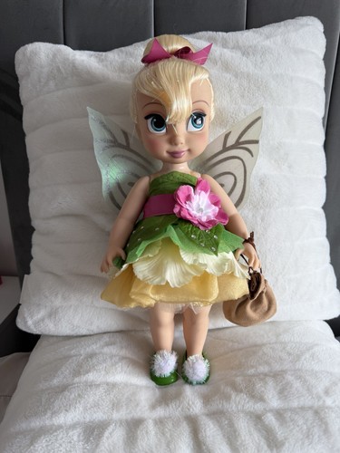 Tinkerbell animator doll - animator, light