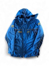 Vintage Subaru Racing WRC Rally - Coat Jacket - Medium (See details)