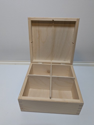 Wooden box tea bag - box,