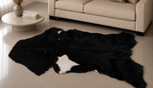Genuine goat hide hair - hair, on