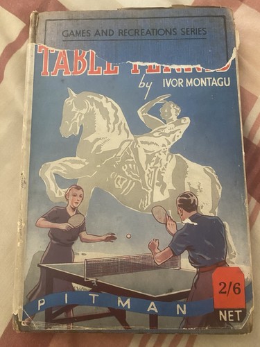 Table tennis ivor - ivor, montagu