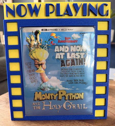 Monty python and the - and, holy