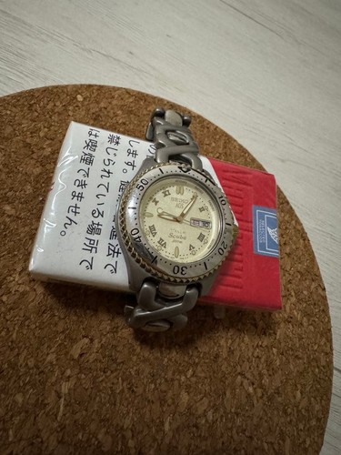 Seiko scuba automatic - seiko,