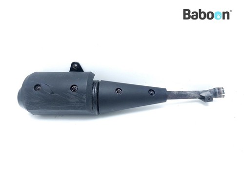 Exhaust muffler original - muffler, oem