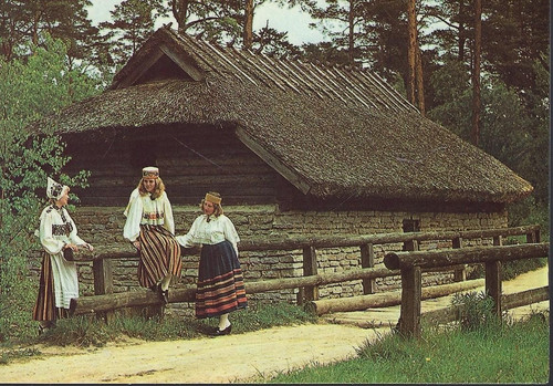 Postcard photo - photo, (soviet)
