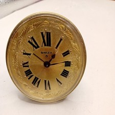 Vtg 1960s Swiza 8 Day 7J