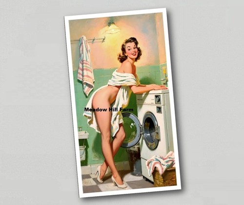 Fridge magnet pin girl - magnet,