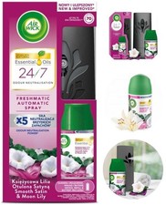Air Wick Freshmatic Automatic & Refill 250ml Moon Lily & Satin Up To