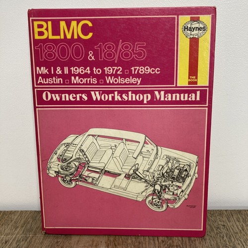 Blmc 1800 85 haynes - 1800,