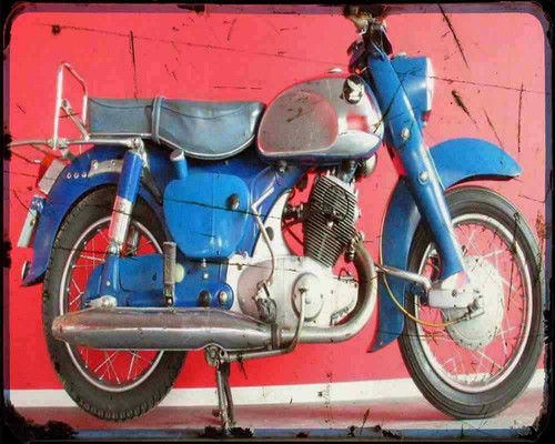 Honda metal sign - 71,