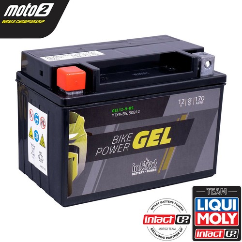 Intact ytx9bs motorcycle gel - ytx9bs,