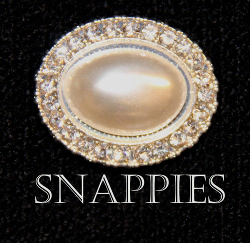 Snappies pearl crystal - snappies, pearl/crystal