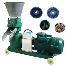 3&6mm Feed Pellet Mill Machine
