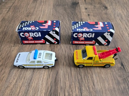 1985 corgi toys rover - corgi, police