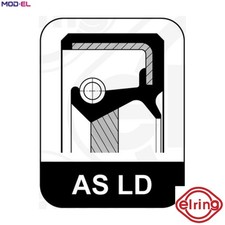 SHAFT SEAL CRANKSHAFT 458.620