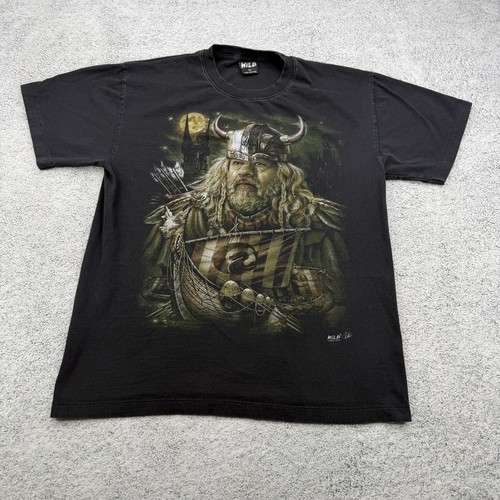 Wild viking shirt mens - viking,