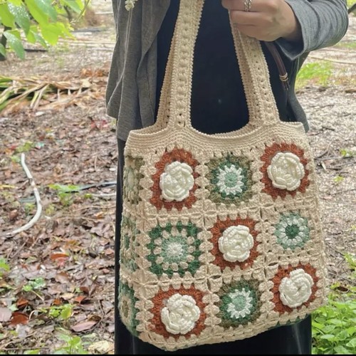 Handcrafted crochet shoulder - crochet,
