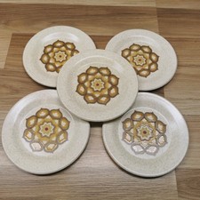 5 x Royal Worcester Palissy Kalabar 6.25" Side Plates
