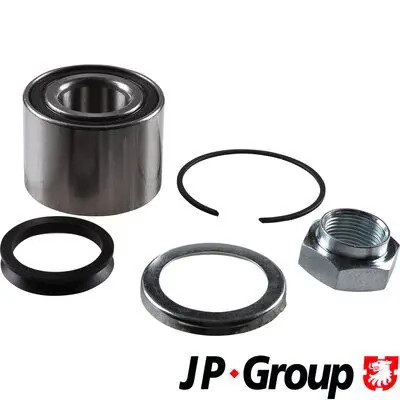 Wheel bearing rear axle left - bearing,
