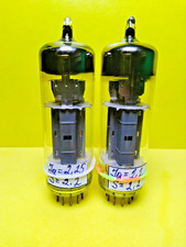 2 pcs USED ECL82/ 6BM8/  Telam