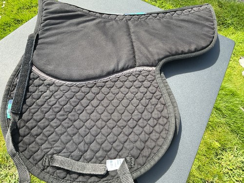 Griffin numnah l - griffin, black