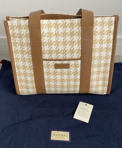 Aspinal london raffia - of,