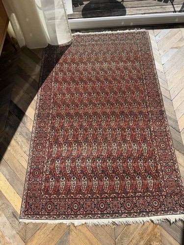 Antique persian rug - antique,