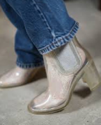 Jeffrey campbell perpex ankle - jeffrey,